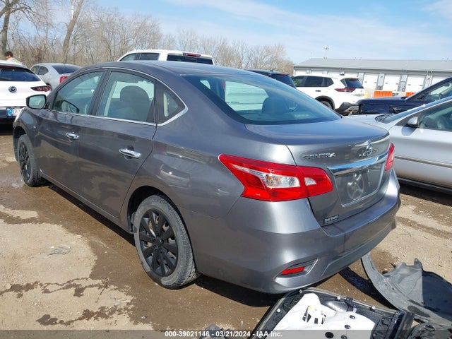 Nissan SENTRA S 2019 3N1AB7AP0KY264947 Image 3
