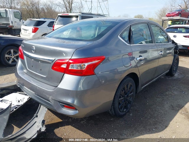 Nissan SENTRA S 2019 3N1AB7AP0KY264947 Image 4