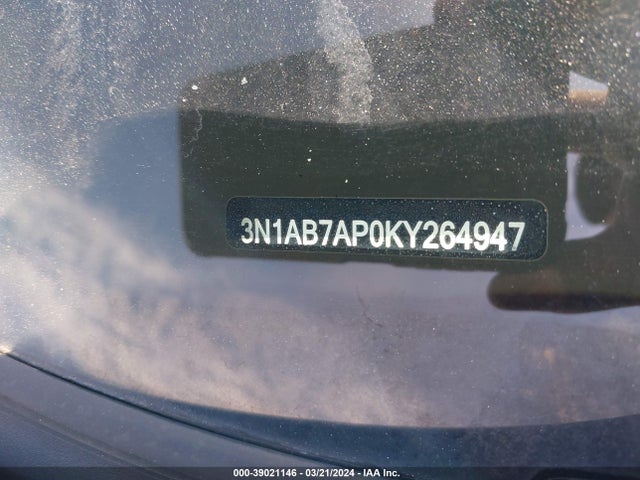Nissan SENTRA S 2019 3N1AB7AP0KY264947 Image 9