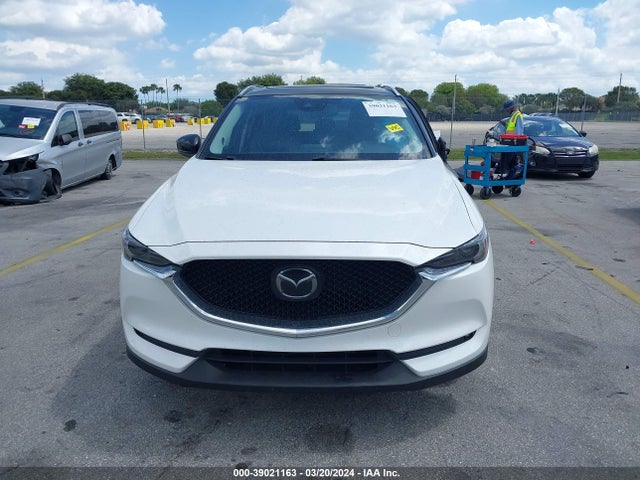 Mazda Cx-5 Grand Touring 2018 JM3KFADM7J1358337 Image 12