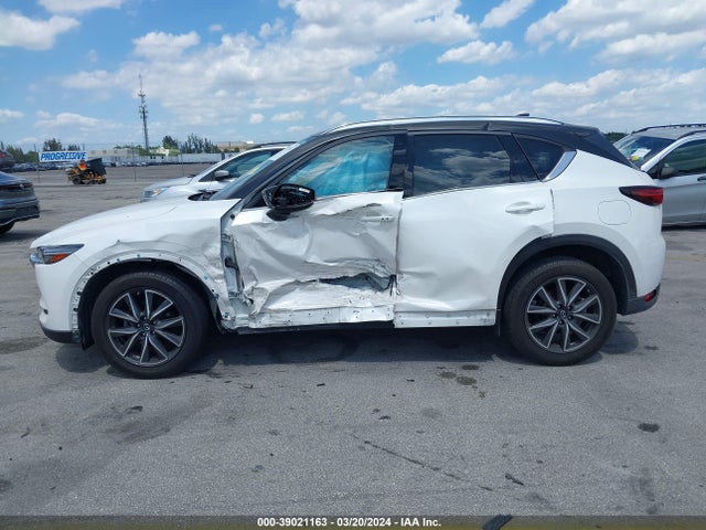 Mazda Cx-5 Grand Touring 2018 JM3KFADM7J1358337 Image 14