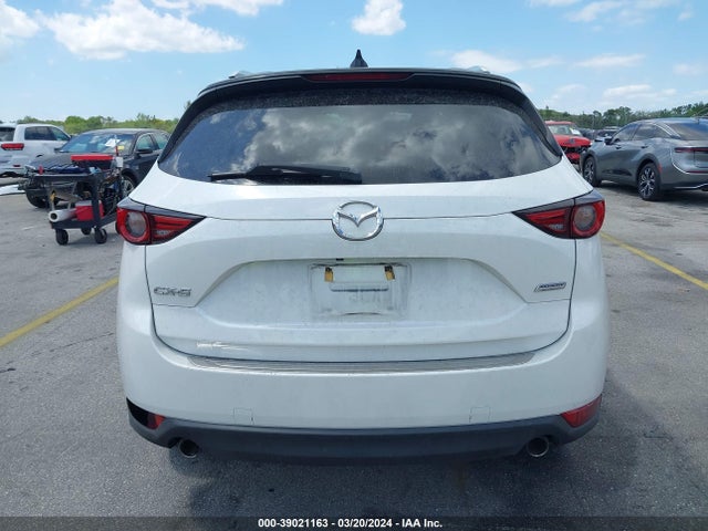 Mazda Cx-5 Grand Touring 2018 JM3KFADM7J1358337 Image 16