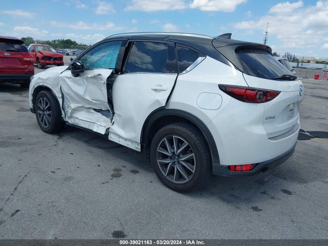 Mazda Cx-5 Grand Touring 2018 JM3KFADM7J1358337 Image 3