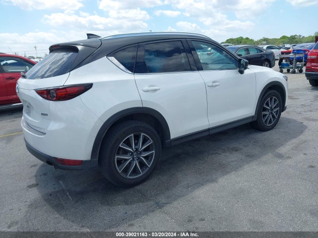Mazda Cx-5 Grand Touring 2018 JM3KFADM7J1358337 Image 4