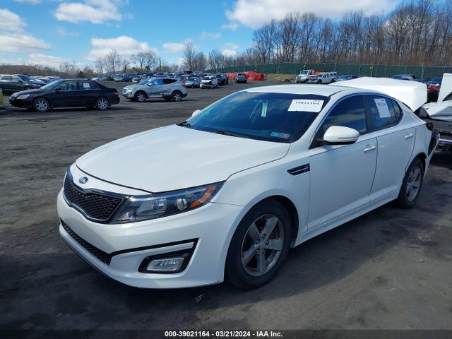 KIA Optima Lx 2015 KNAGM4A73F5643571 Image 2