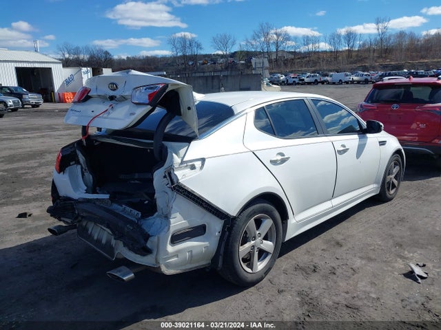 KIA Optima Lx 2015 KNAGM4A73F5643571 Image 4