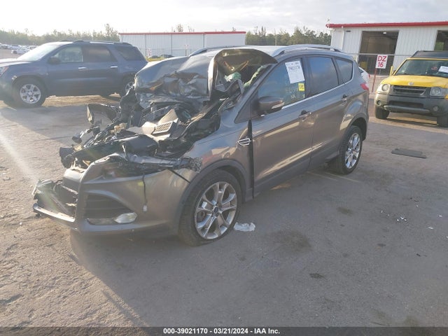 Ford Escape Titanium 2014 1FMCU0J98EUE21314 Image 2