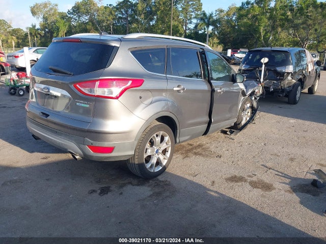 Ford Escape Titanium 2014 1FMCU0J98EUE21314 Image 4