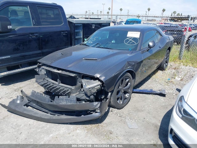 Dodge Challenger Sxt 2020 2C3CDZAG2LH242973 Image 2