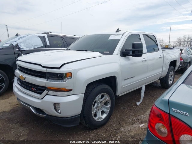 Chevrolet Silverado 1500 2lt 2017 3GCUKREC4HG439485 Image 2