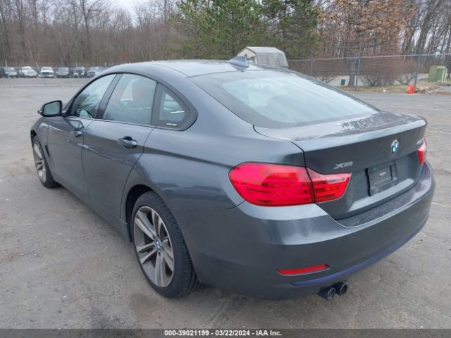 WBA4A7C5XFD413783 BMW 428 Gran Coupe Xdrive