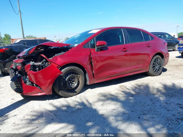 Toyota COROLLA LE 2023 5YFB4MDE0PP012644 Image 2