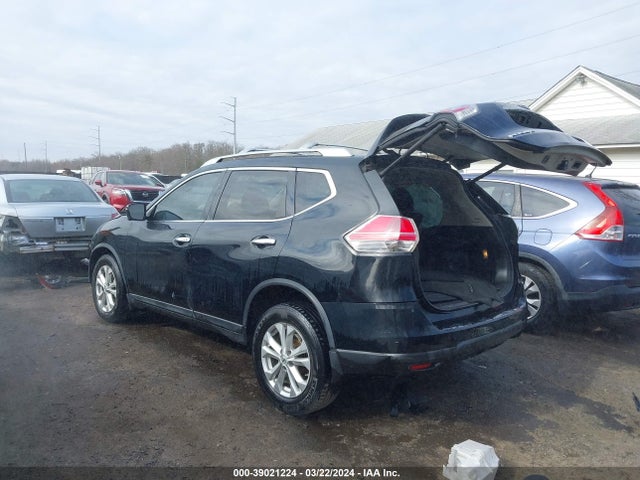 Nissan ROGUE SV 2015 5N1AT2MV6FC846682 Image 3