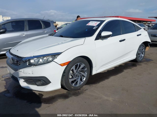 Honda CIVIC EX 2018 19XFC2F79JE025862 Image 2