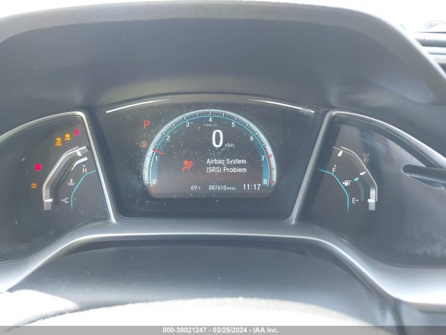 Honda CIVIC EX 2018 19XFC2F79JE025862 Image 7