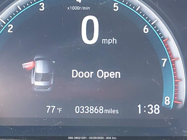 Honda Civic Ex-l 2020 19XFC1F74LE006441 Image 15