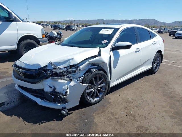 Honda Civic Ex-l 2020 19XFC1F74LE006441 Image 2