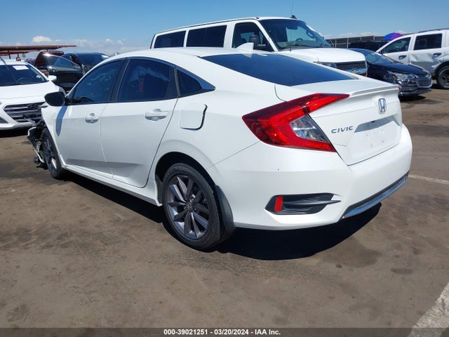 Honda Civic Ex-l 2020 19XFC1F74LE006441 Image 3