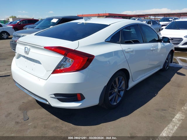 Honda Civic Ex-l 2020 19XFC1F74LE006441 Image 4
