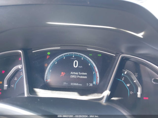 Honda Civic Ex-l 2020 19XFC1F74LE006441 Image 7