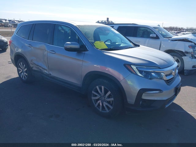 Honda Pilot Awd Ex-l 2020 5FNYF6H52LB060338 Image 1