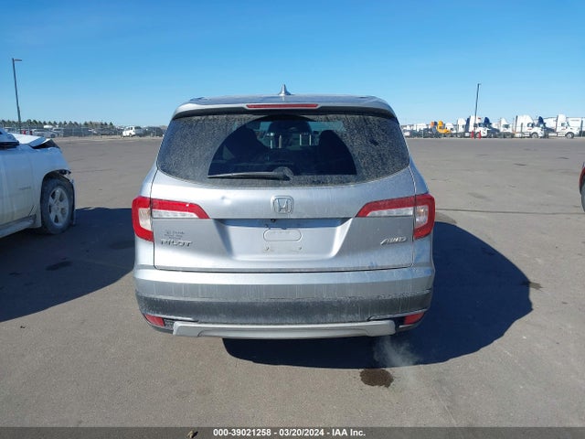 Honda Pilot Awd Ex-l 2020 5FNYF6H52LB060338 Image 16