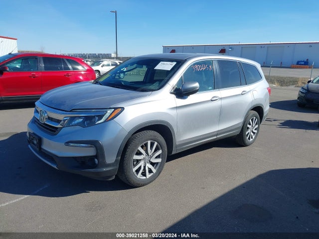 Honda Pilot Awd Ex-l 2020 5FNYF6H52LB060338 Image 2