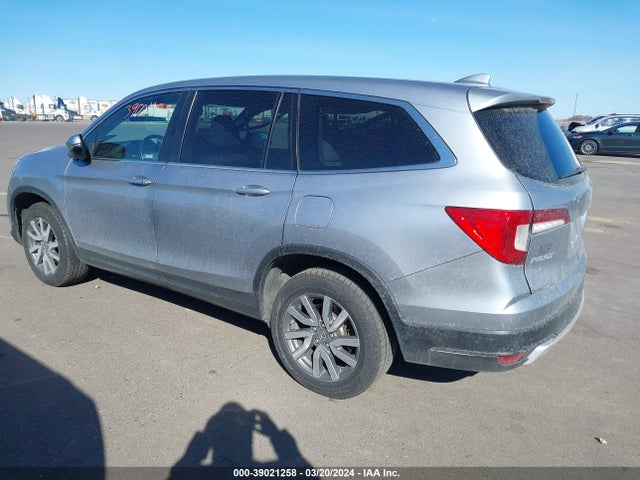 Honda Pilot Awd Ex-l 2020 5FNYF6H52LB060338 Image 3