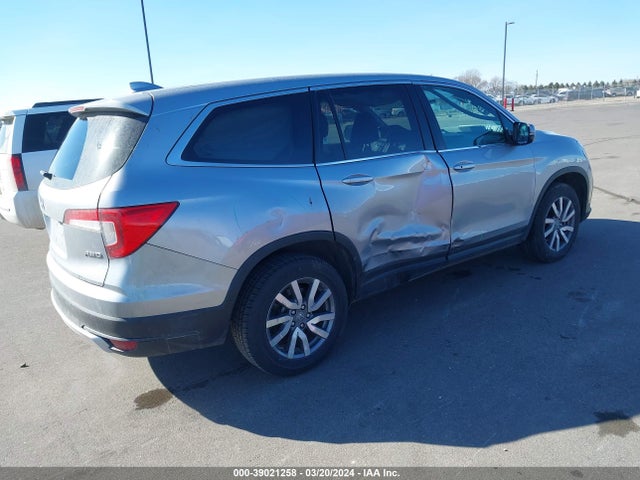 Honda Pilot Awd Ex-l 2020 5FNYF6H52LB060338 Image 4