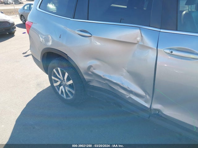 Honda Pilot Awd Ex-l 2020 5FNYF6H52LB060338 Image 6