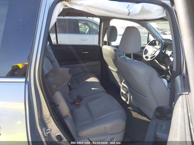 Honda Pilot Awd Ex-l 2020 5FNYF6H52LB060338 Image 8