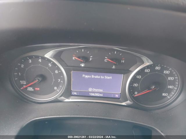 3GKALVEV5ML312910 GMC Terrain Awd Slt