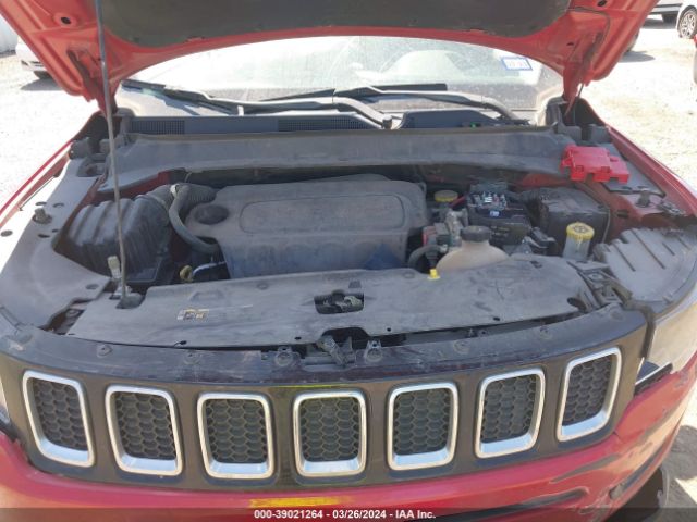 3C4NJCBB3KT615117 Jeep Compass Sun And Wheel Fwd