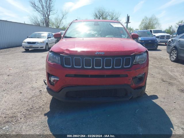 3C4NJCBB3KT615117 Jeep Compass Sun And Wheel Fwd