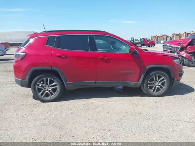 3C4NJCBB3KT615117 Jeep Compass Sun And Wheel Fwd