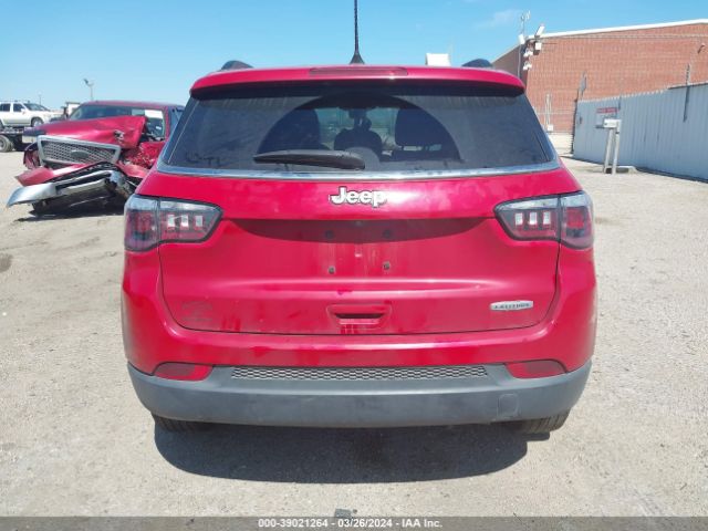 3C4NJCBB3KT615117 Jeep Compass Sun And Wheel Fwd