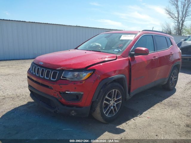 3C4NJCBB3KT615117 Jeep Compass Sun And Wheel Fwd