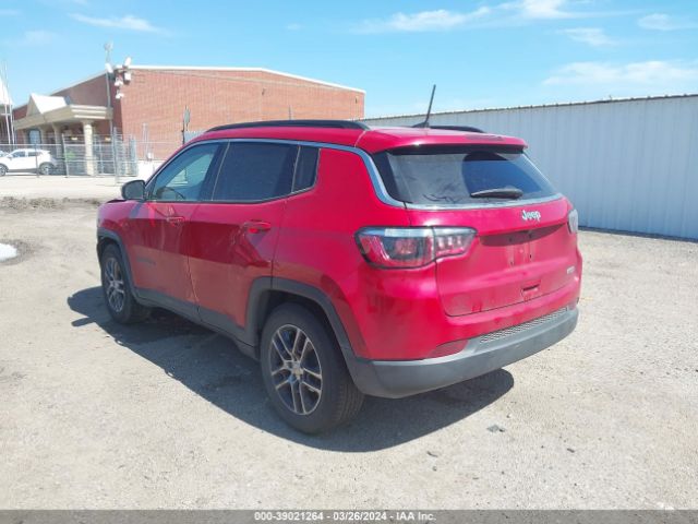 3C4NJCBB3KT615117 Jeep Compass Sun And Wheel Fwd