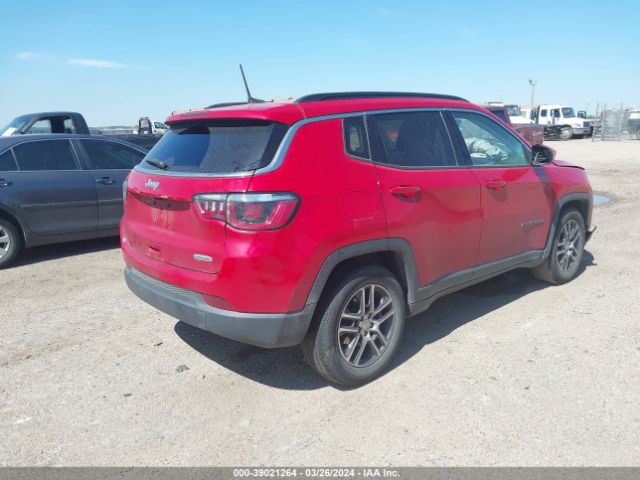 3C4NJCBB3KT615117 Jeep Compass Sun And Wheel Fwd