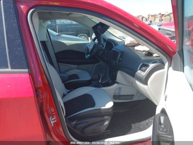 3C4NJCBB3KT615117 Jeep Compass Sun And Wheel Fwd