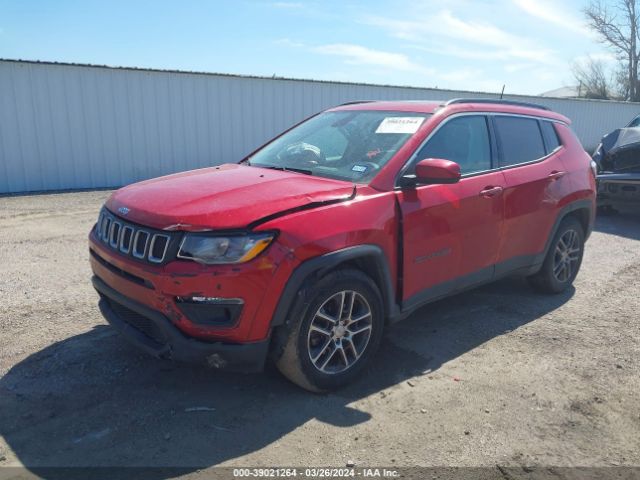 3C4NJCBB3KT615117 Jeep Compass Sun And Wheel Fwd