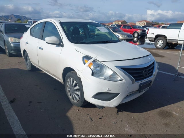 Nissan Versa 1.6 Sv 2017 3N1CN7AP4HL844045 главное изображение