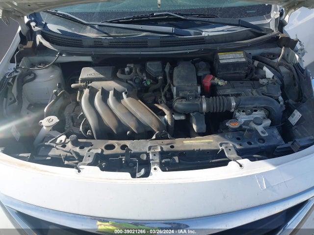 Nissan Versa 1.6 Sv 2017 3N1CN7AP4HL844045 Image 10