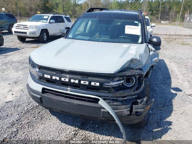 3FMCR9C66NRE24163 Ford Bronco Sport Outer Banks