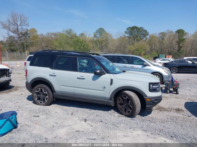 3FMCR9C66NRE24163 Ford Bronco Sport Outer Banks