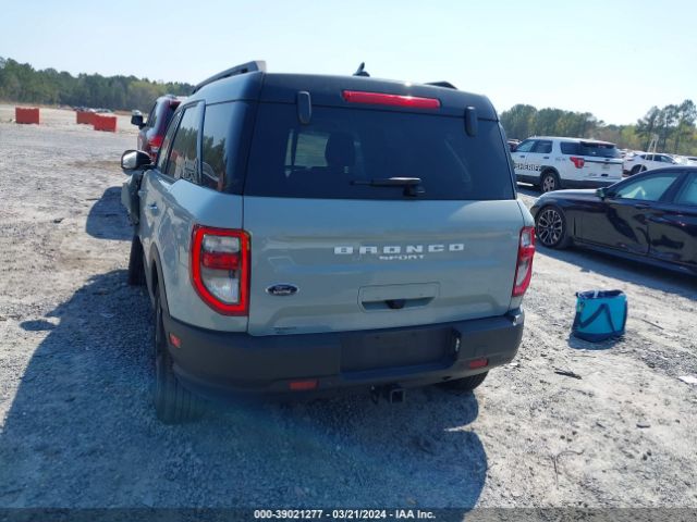 3FMCR9C66NRE24163 Ford Bronco Sport Outer Banks