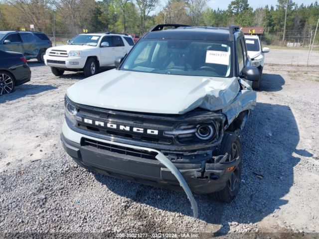 3FMCR9C66NRE24163 Ford Bronco Sport Outer Banks