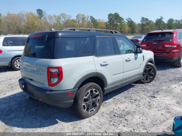 3FMCR9C66NRE24163 Ford Bronco Sport Outer Banks