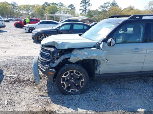 3FMCR9C66NRE24163 Ford Bronco Sport Outer Banks