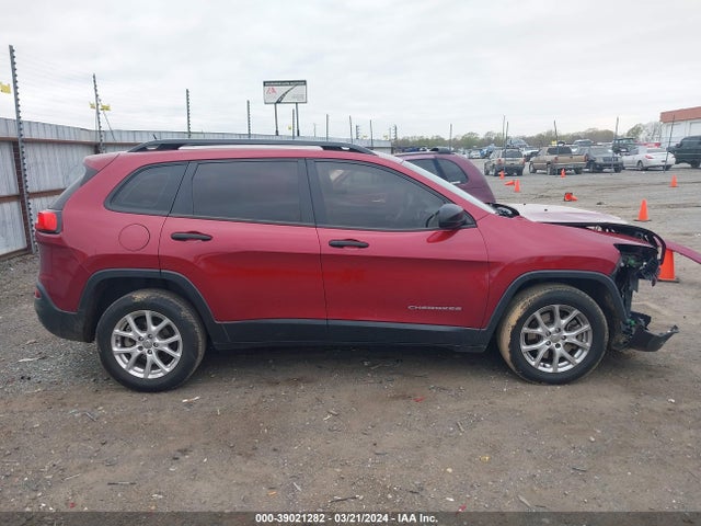 Jeep Cherokee Sport 2015 1C4PJLAB7FW684189 Image 14